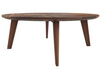 实木拼接矮桌