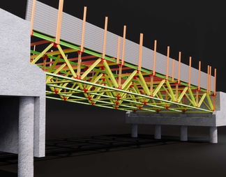 桥梁钢结构