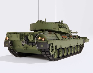 豹1A5式坦克