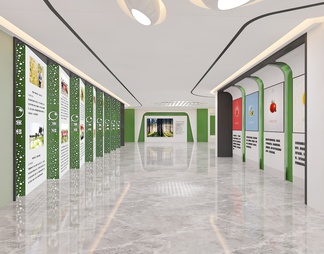 绿色生态农业展厅