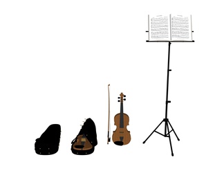 小提琴 乐谱架