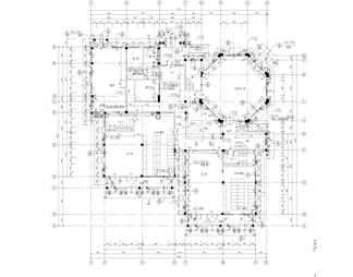 16个小区配套幼儿园建筑施工套图