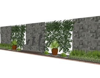景墙 植物墙