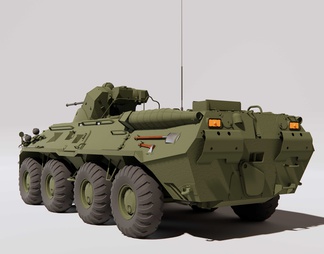 BTR-80A装甲车