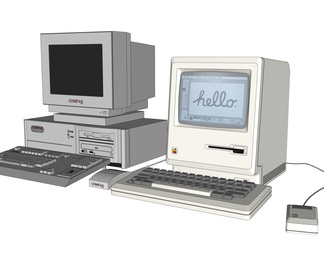 老电脑 MAC