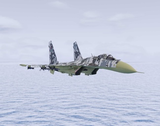 SU37战斗机