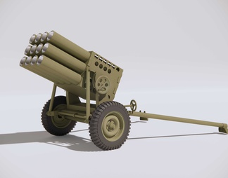 107毫米拖着式火箭炮
