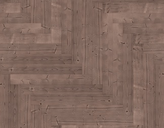 褐色, 地板, 人字形, 镶木地板, 木材, 木质