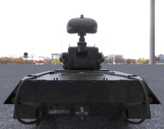 防空炮坦克车