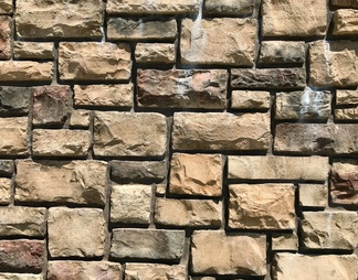 建筑石材文化石挡墙贴图