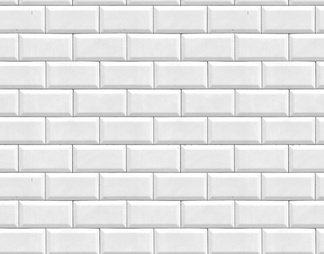 无缝纯白色瓷砖错拼墙砖
