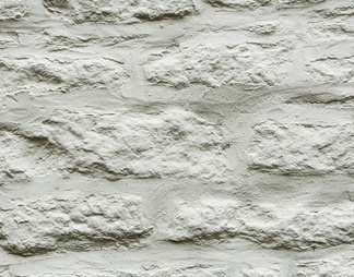 白色石材墙面材质