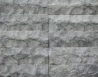 灰色石材样板间墙面