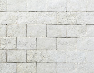 白色石材墙面贴图