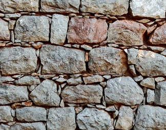 乡村毛石挡墙材质
