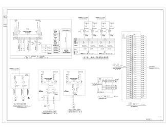 十五层商住楼电气设计图 施工图