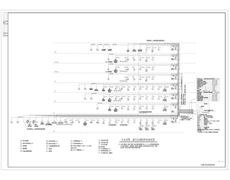 十五层商住楼电气设计图 施工图