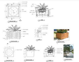 花箱CAD施工图