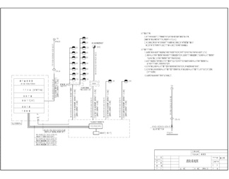 消防泵房电气系统原理图