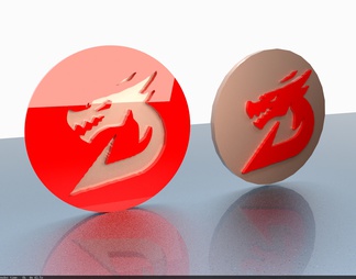 龙年装饰龙元素龙logo3