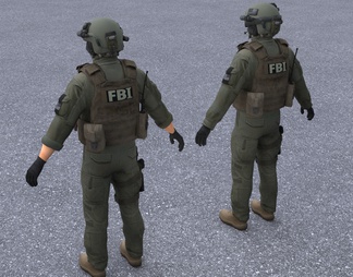 FBI联邦调查局部队