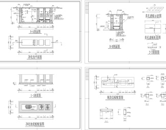 18套化粪池隔油池CAD