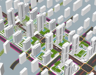 综合社区城市规划