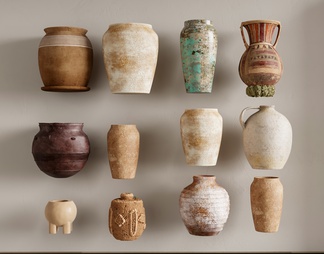 陶罐 土陶 器皿 瓷器