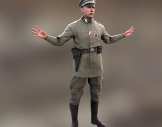 德国军官