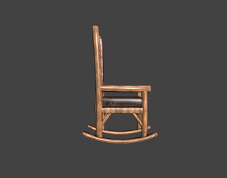 木椅