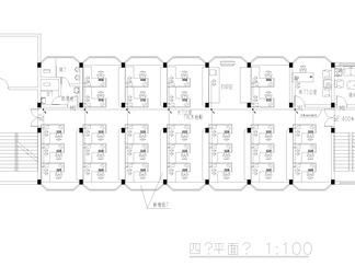 办公楼弱电智能化系统图电气工程建筑电气