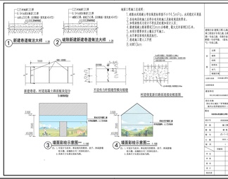 新农村规划乡村振兴施工图