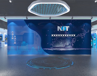 水文化展厅 数字沙盘 互动触摸一体机 LED拼接屏 荣誉墙