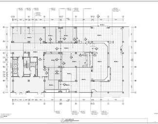 硬件加速器展厅室内装修施工图
