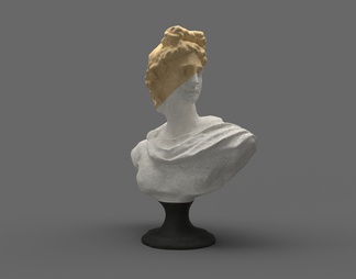 女神石膏雕像