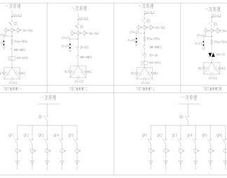 电路电气安装工程绘图标识标志符号图例图库模块图集