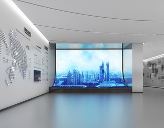 企业展厅 科技展厅 智能智造展厅 数字化展厅