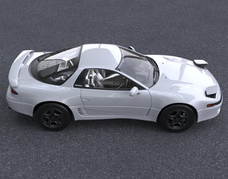 三菱GTO跑车