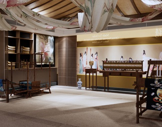 传统刺绣 博物馆