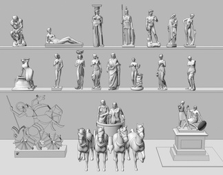 人物雕塑 希腊罗马