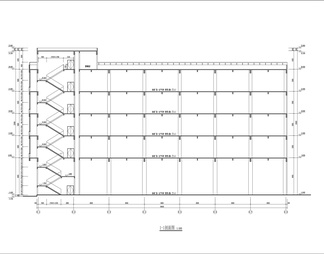 工业园区标准化建设试点项目建筑施工图