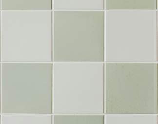 白绿瓷砖马赛克厨卫墙面