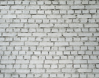 白色砖墙贴图