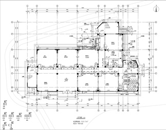 外国语学校新建综合楼工程建筑施工图