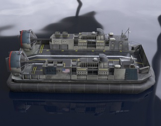 军用气垫船