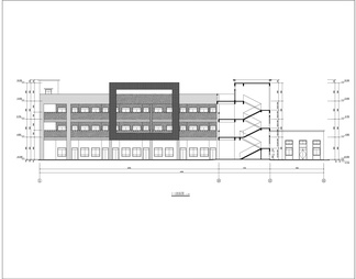中心幼儿园新建项目建筑施工图