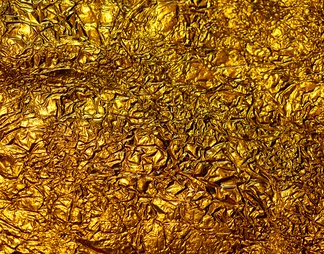 金箔纸金属黄金材质