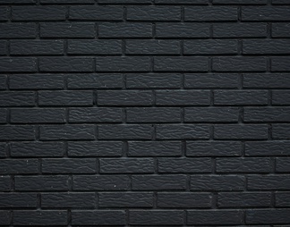 黑色砖墙贴图