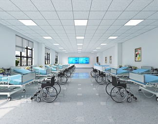 模拟病房