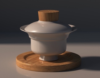 茶杯，茶具，陶瓷茶碗，瓷器